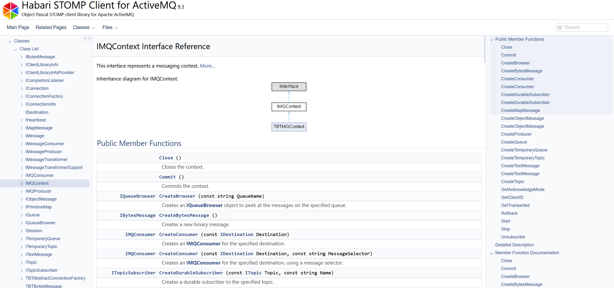 API documentation generated with Doxygen 1.14.0